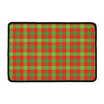 Christmas Buffalo Plaid Print Kitchen Mat