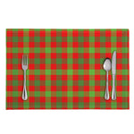 Christmas Buffalo Plaid Print Placemat
