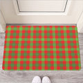 Christmas Buffalo Plaid Print Rubber Doormat