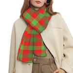 Christmas Buffalo Plaid Print Scarf