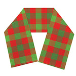 Christmas Buffalo Plaid Print Scarf