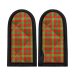 Christmas Buffalo Plaid Print Skillet Handle Cover