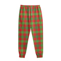 Christmas Buffalo Plaid Print Sweatpants