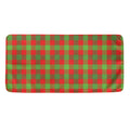 Christmas Buffalo Plaid Print Towel