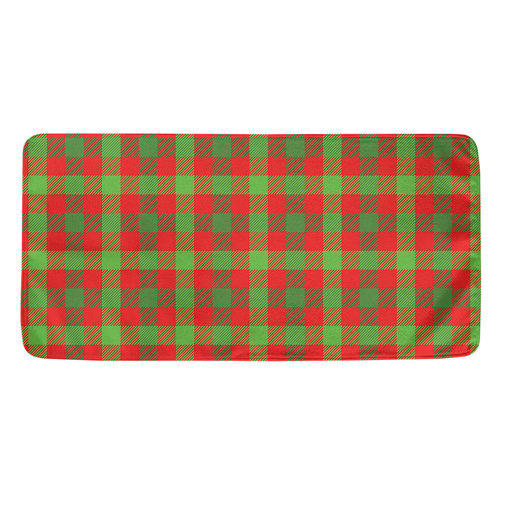 Christmas Buffalo Plaid Print Towel
