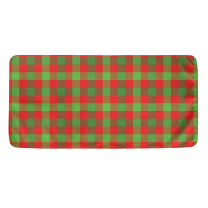 Christmas Buffalo Plaid Print Towel