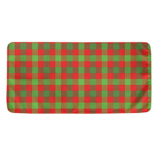 Christmas Buffalo Plaid Print Towel