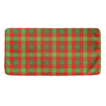 Christmas Buffalo Plaid Print Towel