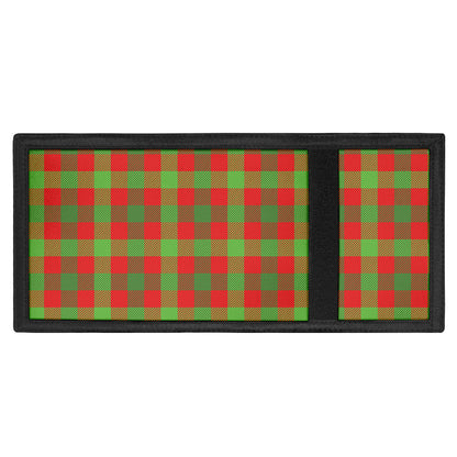 Christmas Buffalo Plaid Print Trifold Wallet