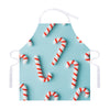 Christmas Candy Candies Pattern Print Adjustable Apron