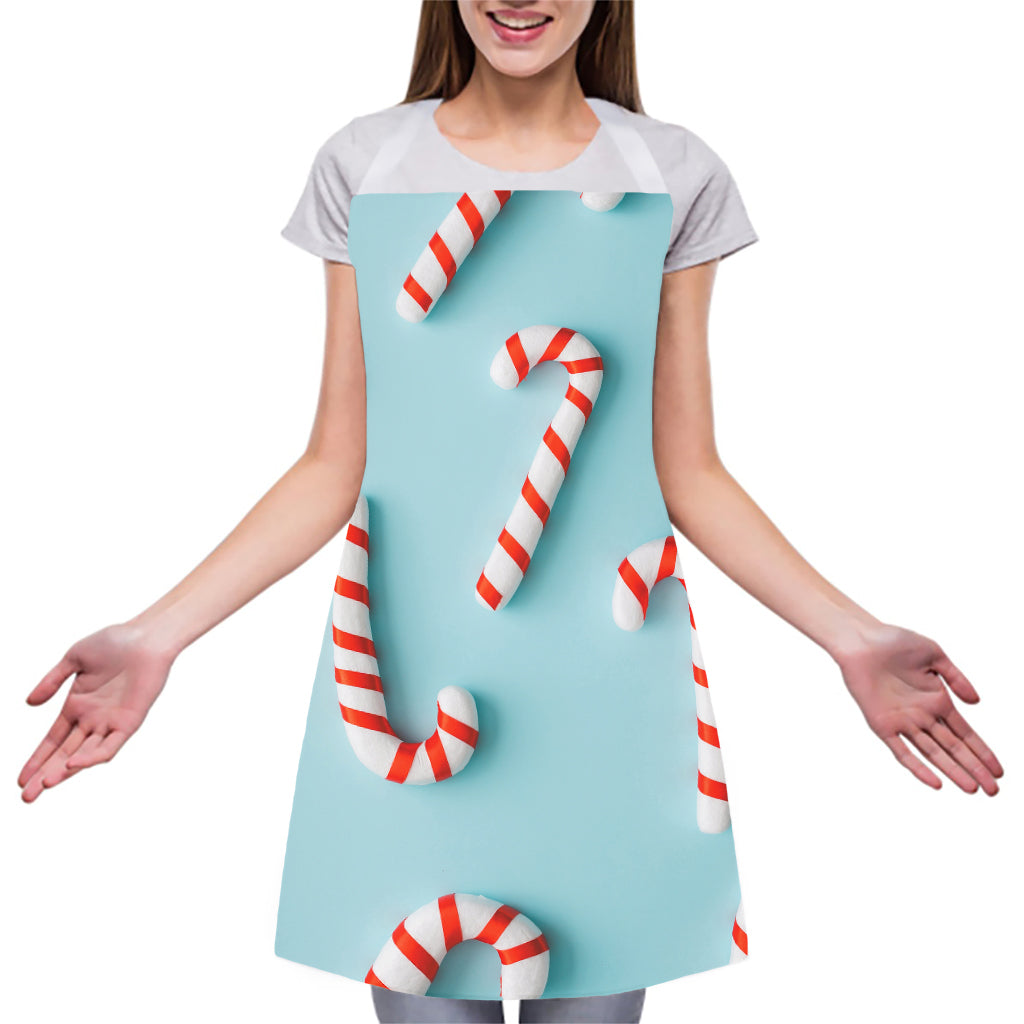 Christmas Candy Candies Pattern Print Adjustable Apron