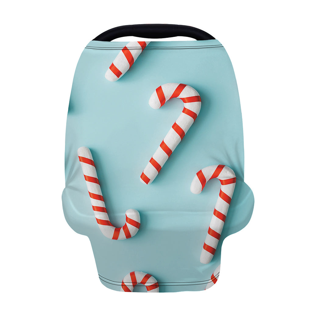 Christmas Candy Candies Pattern Print Baby Seat Cover