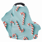 Christmas Candy Candies Pattern Print Baby Seat Cover