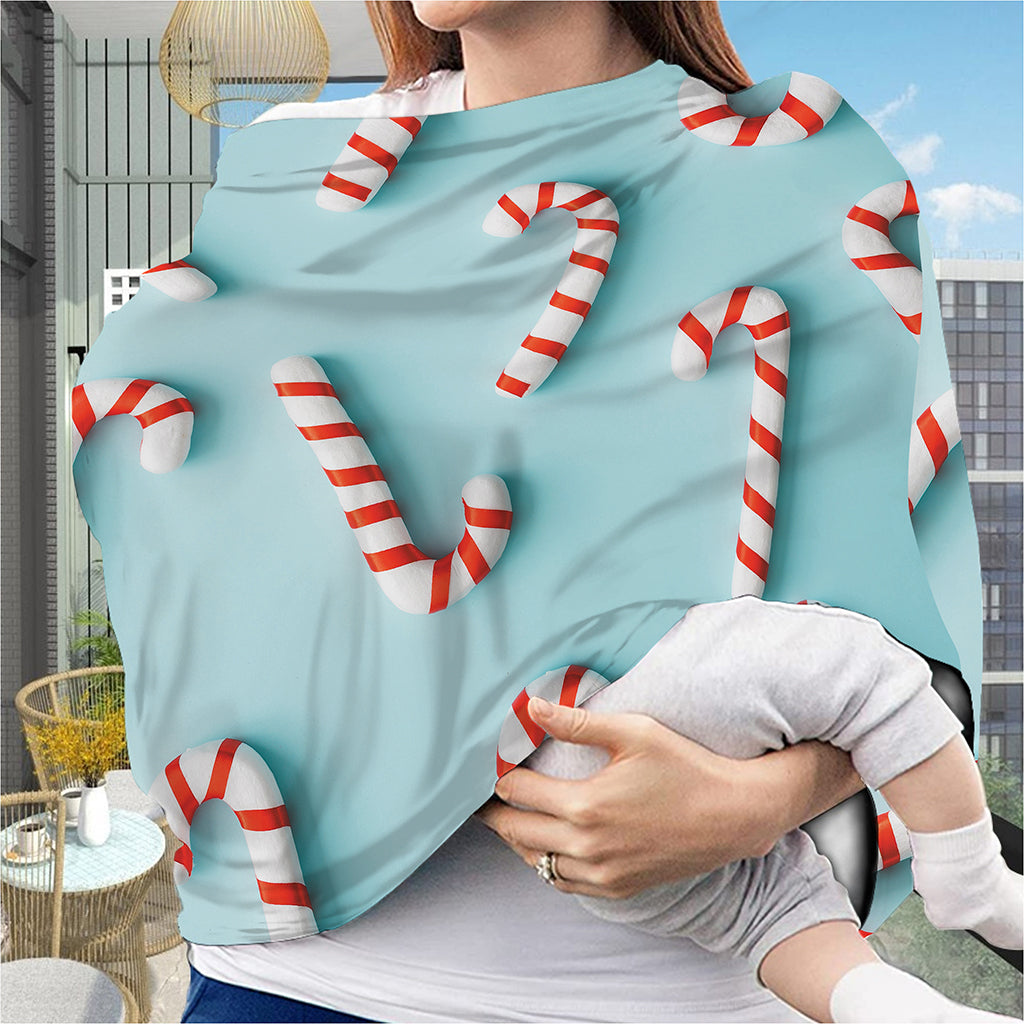 Christmas Candy Candies Pattern Print Baby Seat Cover
