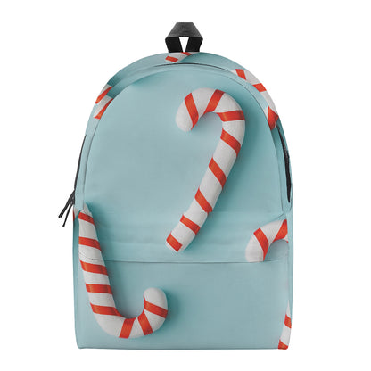 Christmas Candy Candies Pattern Print Backpack