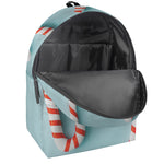 Christmas Candy Candies Pattern Print Backpack