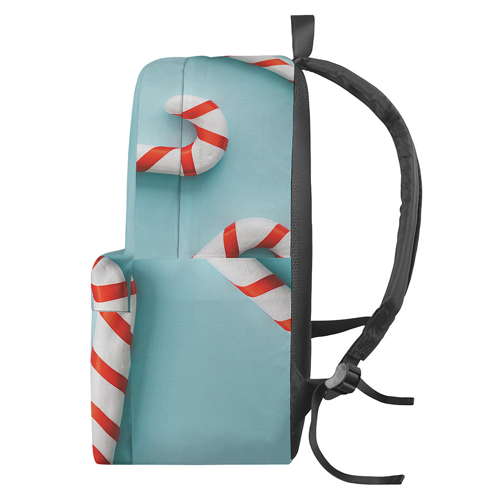 Christmas Candy Candies Pattern Print Backpack