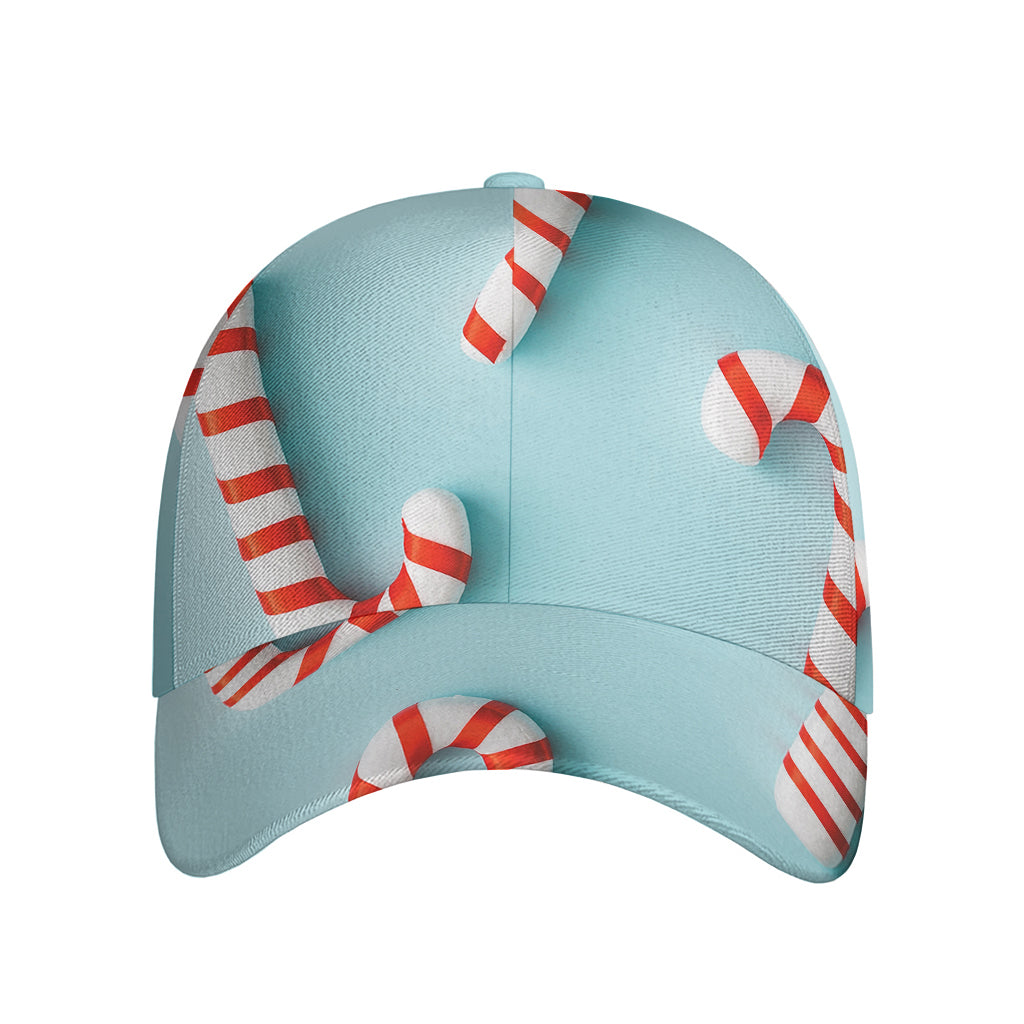Christmas Candy Candies Pattern Print Baseball Cap