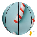 Christmas Candy Candies Pattern Print Basketball