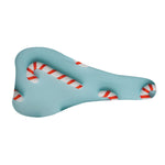 Christmas Candy Candies Pattern Print Bicycle Seat Cover