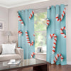 Christmas Candy Candies Pattern Print Blackout Grommet Curtains