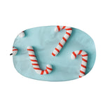 Christmas Candy Candies Pattern Print Car Side Mirror Covers