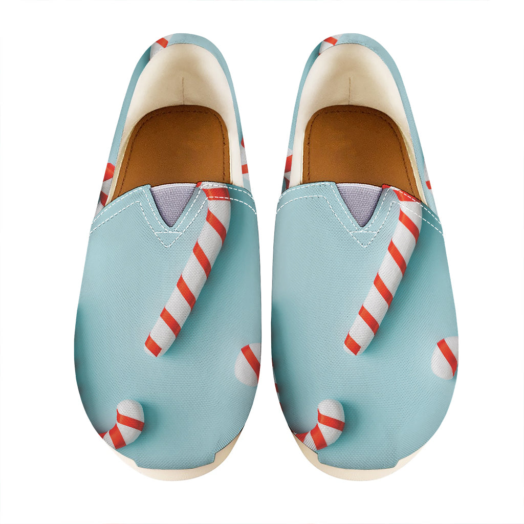 Christmas Candy Candies Pattern Print Casual Shoes