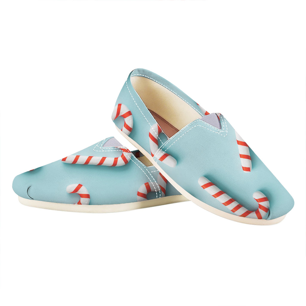 Christmas Candy Candies Pattern Print Casual Shoes
