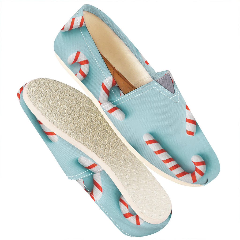 Christmas Candy Candies Pattern Print Casual Shoes