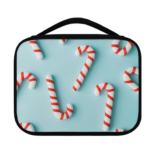Christmas Candy Candies Pattern Print Classic Bible Case