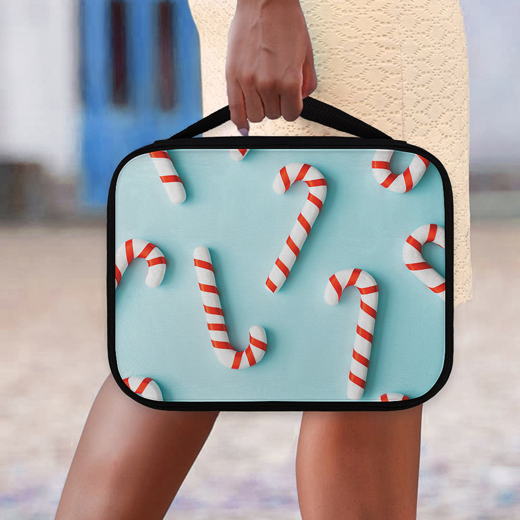 Christmas Candy Candies Pattern Print Classic Bible Case