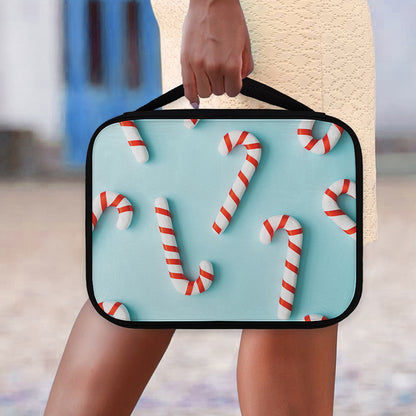 Christmas Candy Candies Pattern Print Classic Bible Case