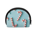 Christmas Candy Candies Pattern Print Coin Purse