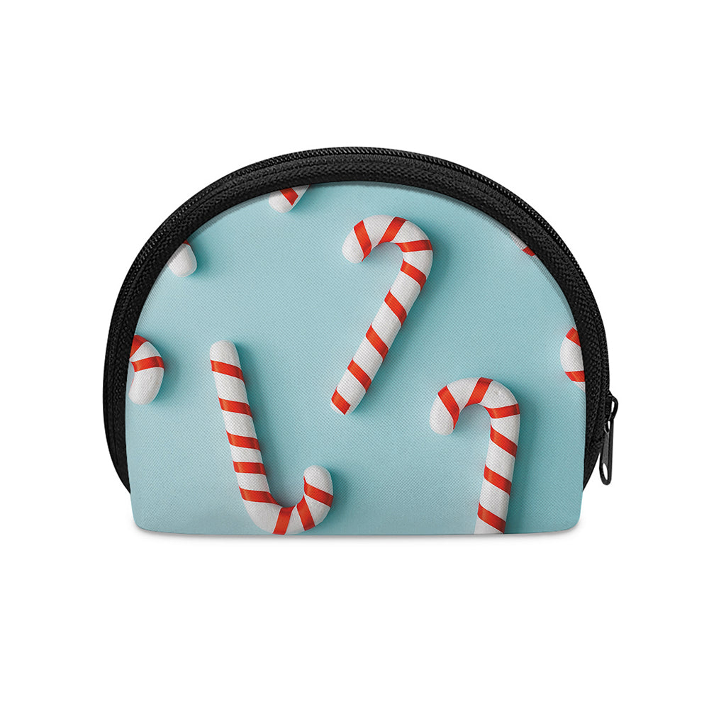 Christmas Candy Candies Pattern Print Coin Purse