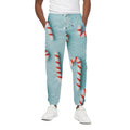 Christmas Candy Candies Pattern Print Cotton Sweatpants