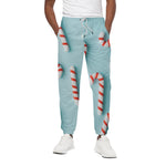Christmas Candy Candies Pattern Print Cotton Pants