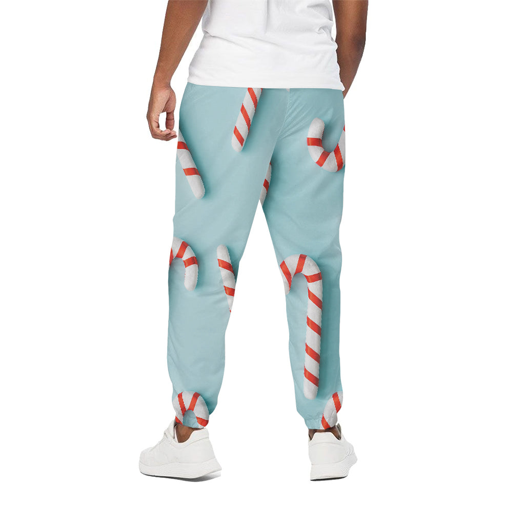 Christmas Candy Candies Pattern Print Cotton Pants