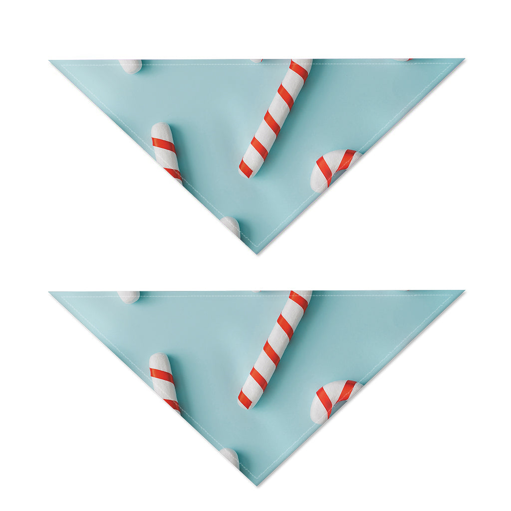 Christmas Candy Candies Pattern Print Dog Bandana