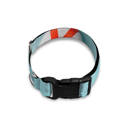 Christmas Candy Candies Pattern Print Dog Collar