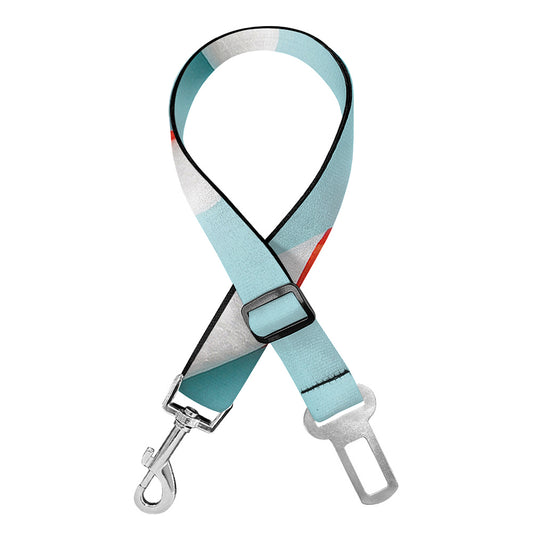 Christmas Candy Candies Pattern Print Dog Seat Belt