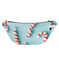Christmas Candy Candies Pattern Print Fanny Pack