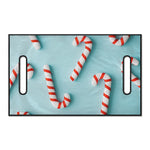 Christmas Candy Candies Pattern Print Golf Cart Seat Cover