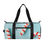 Christmas Candy Candies Pattern Print Gym Bag