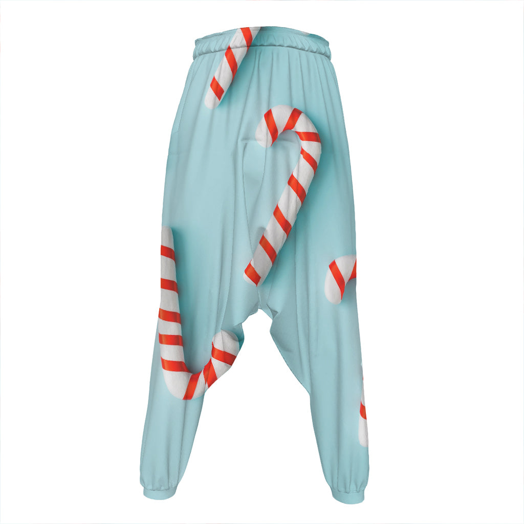 Christmas Candy Candies Pattern Print Hammer Pants