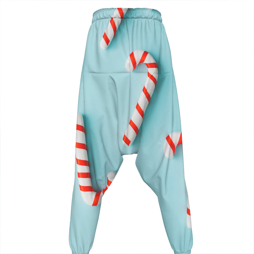 Christmas Candy Candies Pattern Print Hammer Pants
