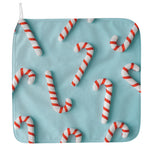 Christmas Candy Candies Pattern Print Hand Towel