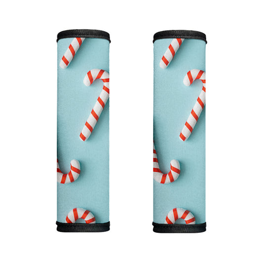 Christmas Candy Candies Pattern Print Handle Covers