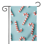 Christmas Candy Candies Pattern Print House Flag