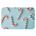 Christmas Candy Candies Pattern Print Indoor Door Mat