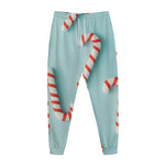 Christmas Candy Candies Pattern Print Jogger Pants